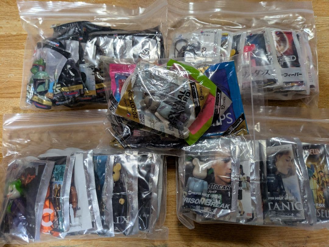 ベアブリック・映画・アニメ フィギュアセット