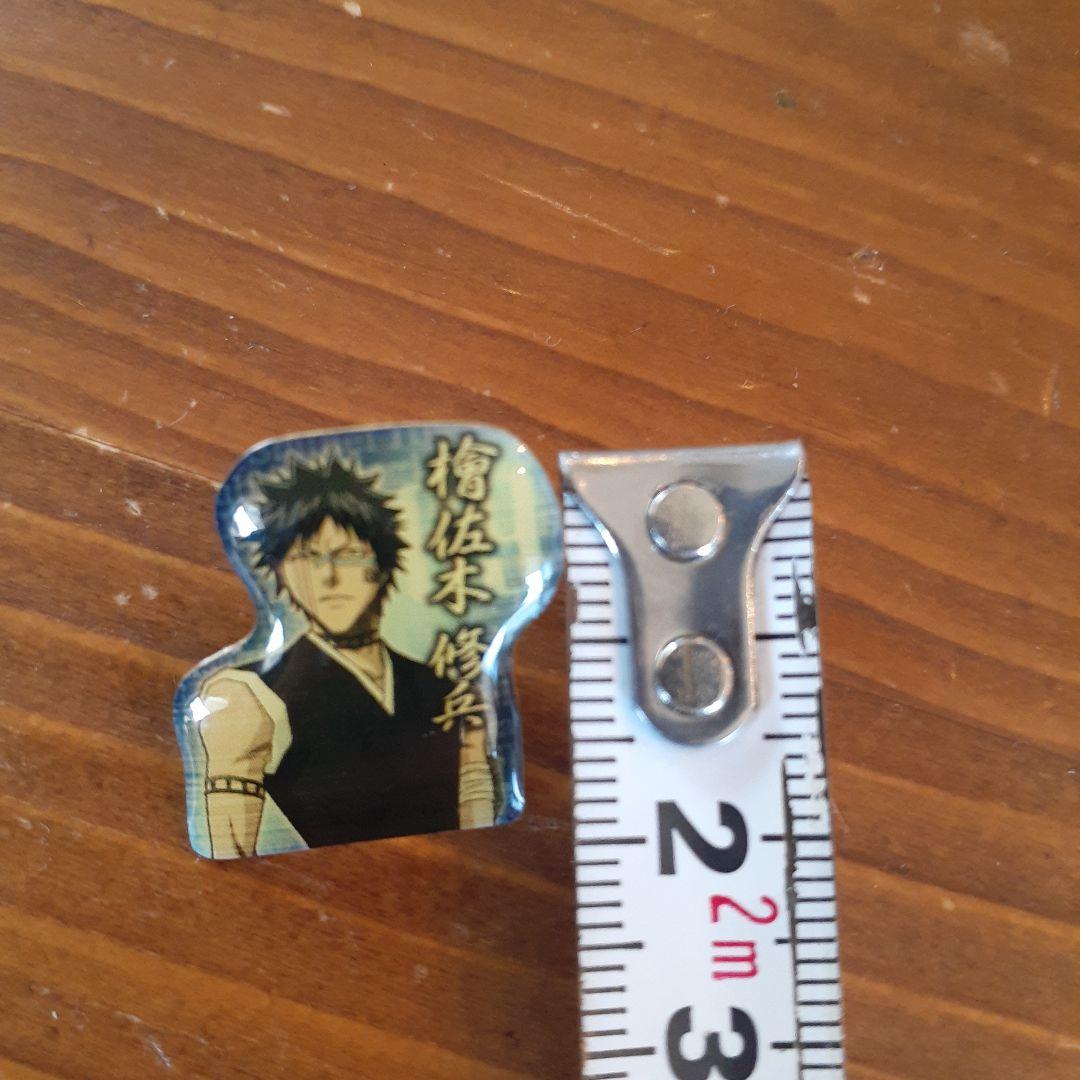 BLEACH 檜佐木修兵 ピンバッジ 中古品／スレ傷あり ZK-5487 - メルカリ