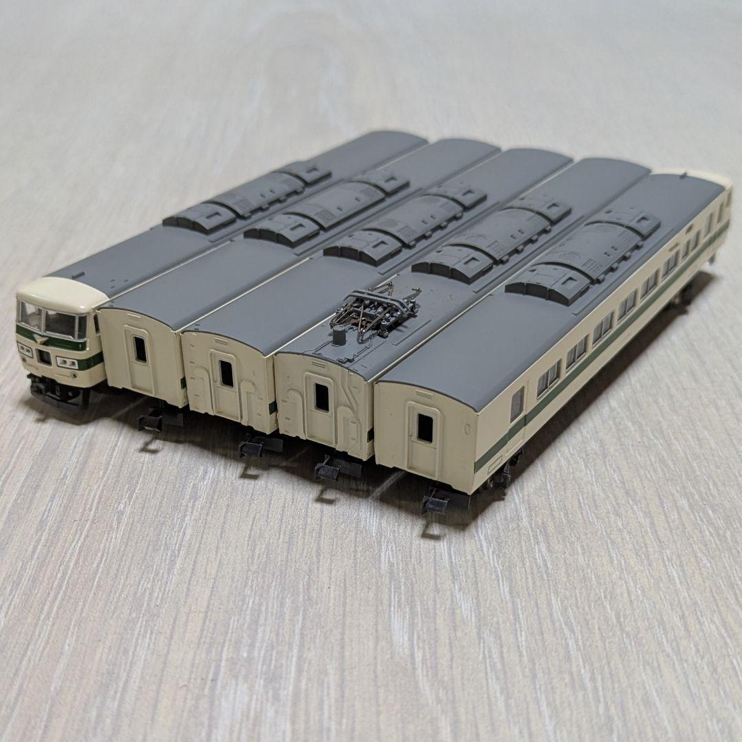 Nゲージ 185系 5両 カトー 楽天市場】185系 C1編成 リバイバル踊り子色 5両セット 【KATO・10