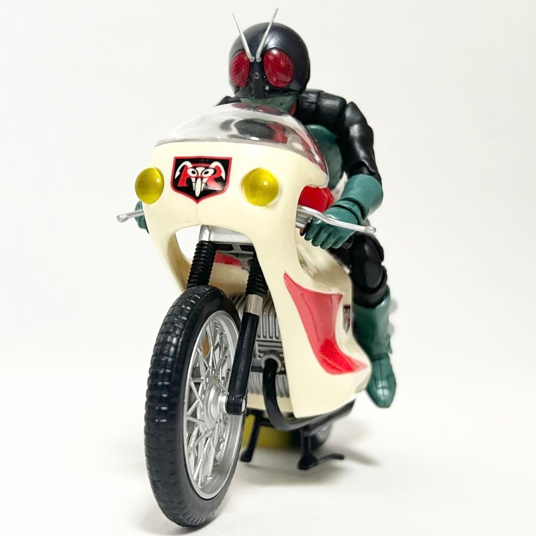 真骨彫 旧1号 仮面ライダー サイクロン号 真骨 桜島 旧サイクロン号