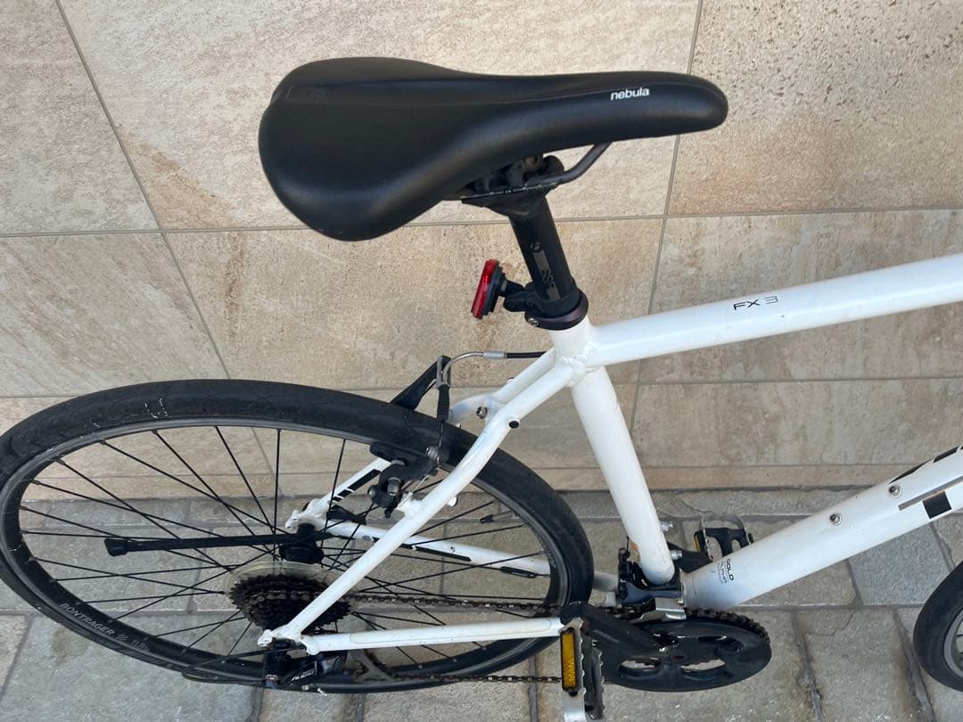 東京近郊受渡し希望】クロスバイク TREK FX3 状態良好 即乗り可能