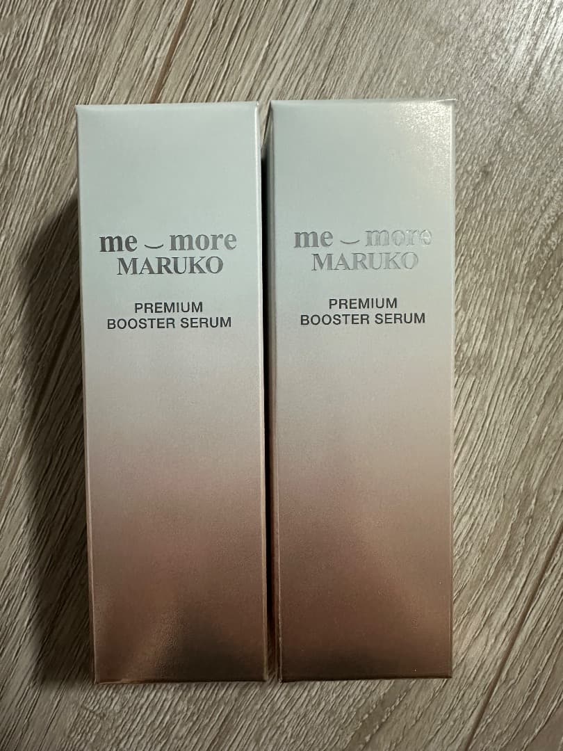 me more MARUKO プレミアムブースターセラム 2本セット ミモアマルコ プレミアムブースターセラム | 補整下着(補正下着)、ブラ
