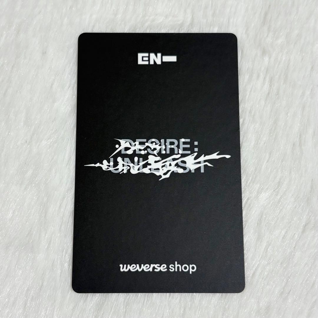ENHYPEN DESIRE：UNLEASH POPUP 特典 ソヌ トレカ - メルカリ