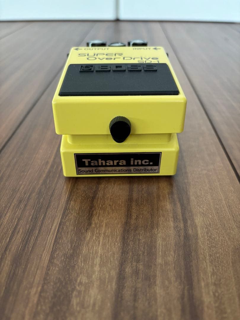 超美品タハラ初期モノkeelyモディファイBOSS SD-1 ゲルマニウム - メルカリ