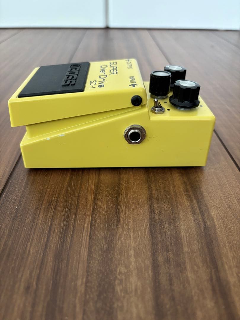 超美品タハラ初期モノkeelyモディファイBOSS SD-1 ゲルマニウム - メルカリ