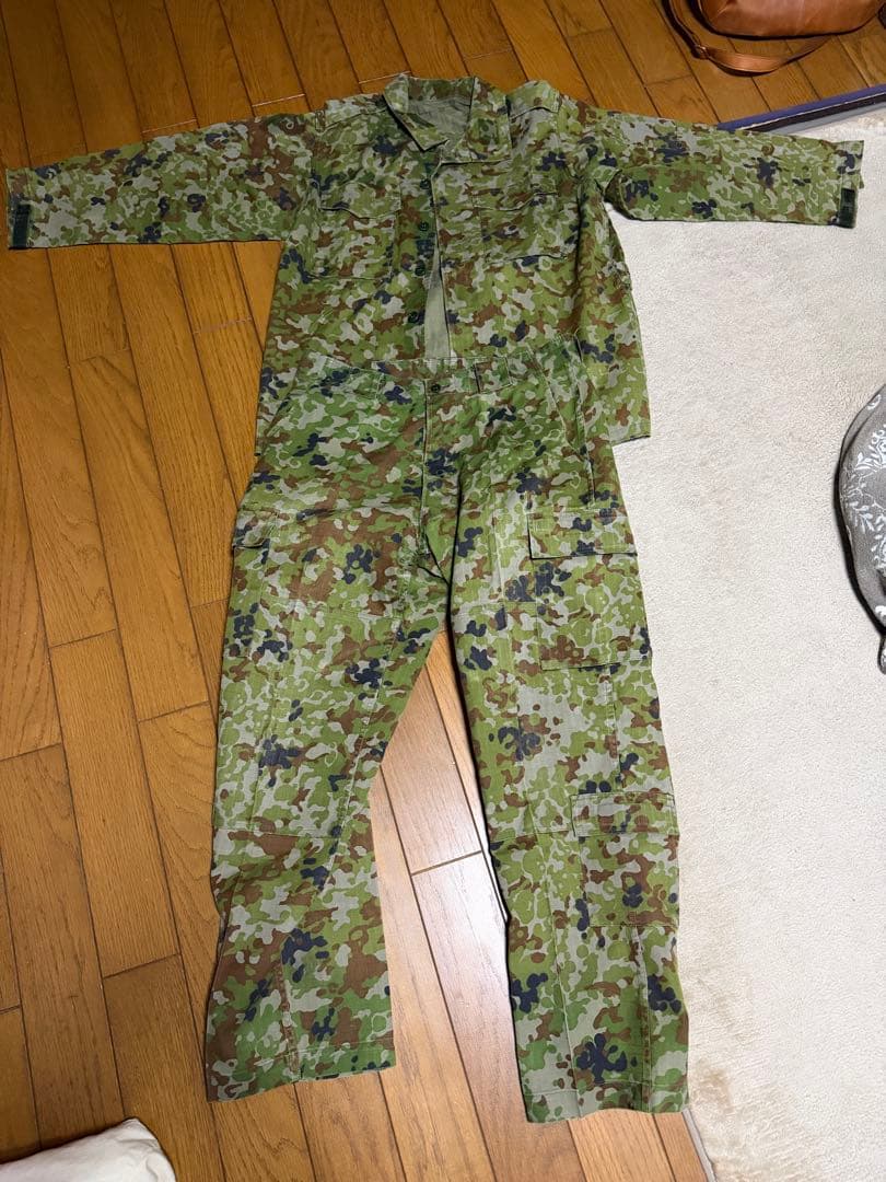 サバイバルゲーム用BUD(戦闘服2型)セット 4B 自衛隊 PX品 現行モデル 陸上自衛隊 迷彩服 2型 TC(EC) リップストップ 上下