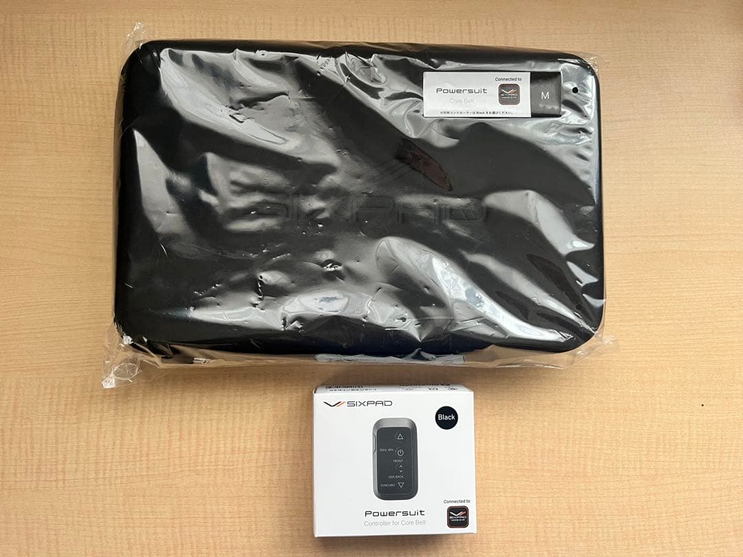 シックスパッド パワースーツ コアベルト 本体　Mサイズ