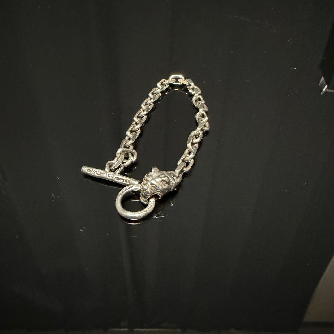 BILL WALL LEATHER スクエアチェーンリンクドッグ　BWL