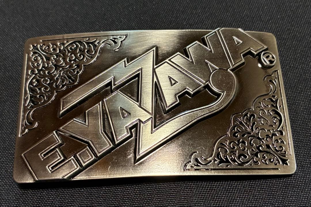 矢沢永吉　バックル