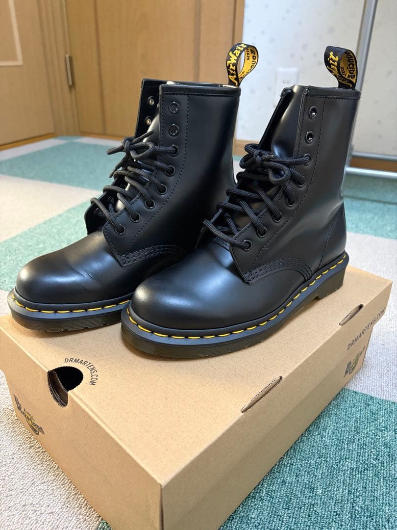 Dr.Martens 1460 BLACK 8ホール
