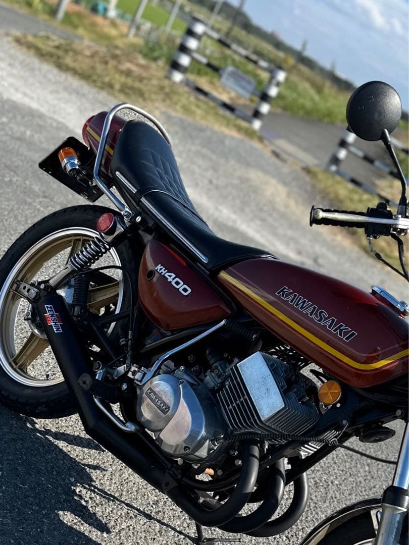 KH250 KH400 サーフシート 純正鉄ベース - メルカリ