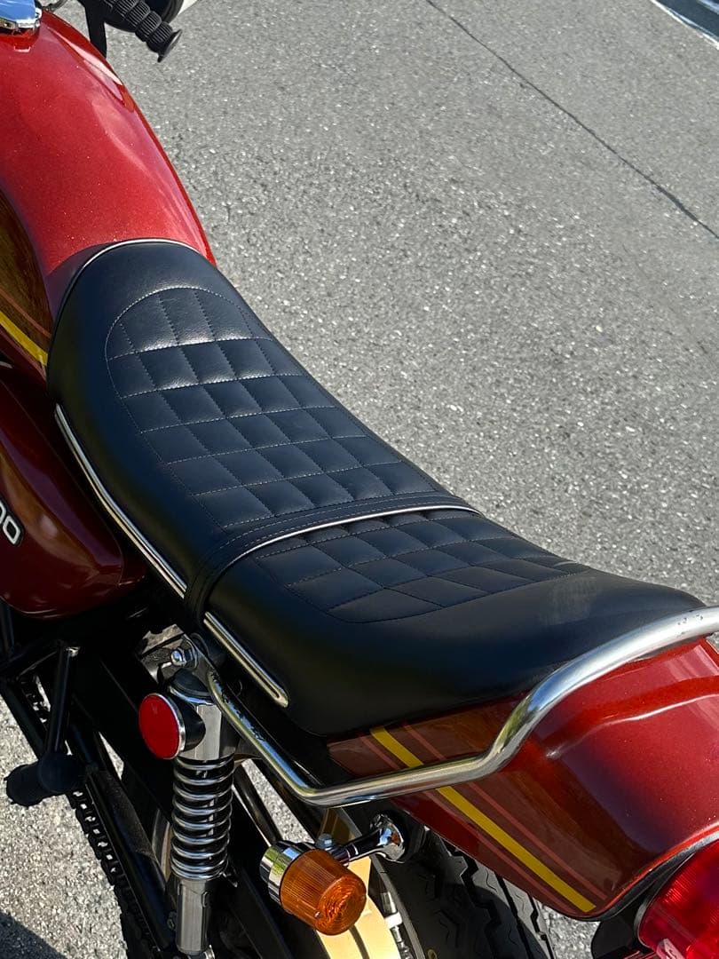 KH250 KH400 サーフシート 純正鉄ベース - メルカリ