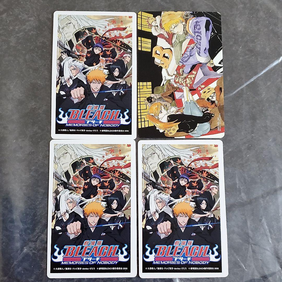 BLEACH カード トランプ 砕蜂 日番谷 冬獅郎 ブリーチ グッズ カード