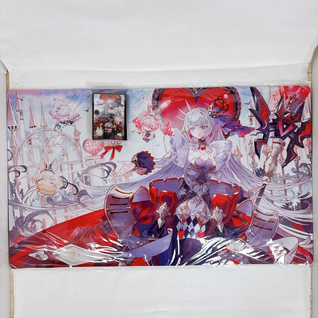 遊戯王 マリス クイーン ミニスリーブ プレイマット セット 【eato】 Amazon.co.jp: M∀LICE マリス 集合 プレイマット マリスクイーン