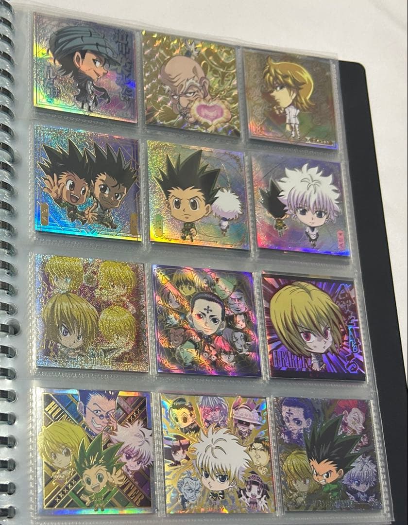 ハンター×ハンター ウエハース シール 180枚セット コレクション