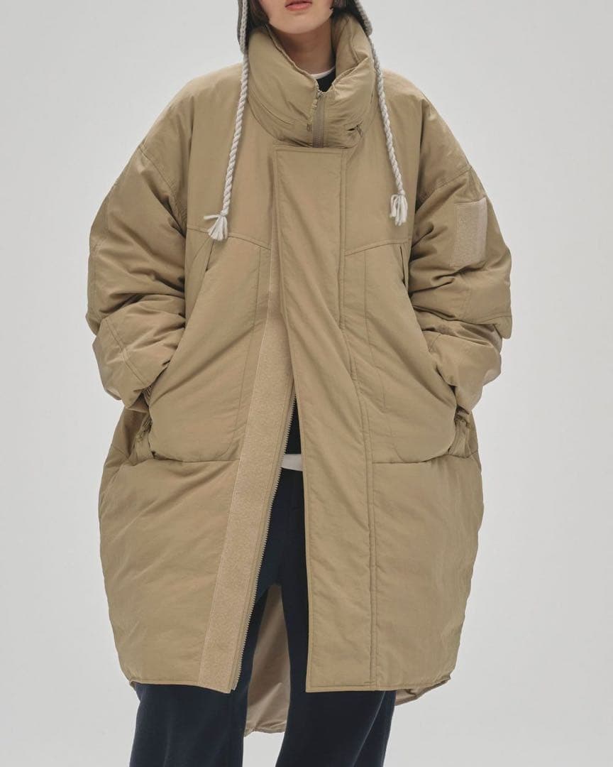 todayful モンスターダウンコート36 - メルカリ