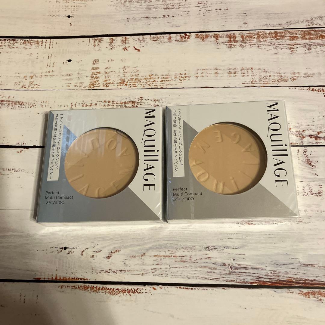 マキアージュパーフェクトマルチコンパクト22 ブライトベージュ - メルカリ