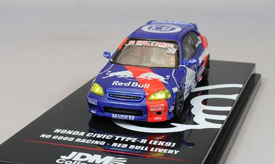 イノモデル 1/64 ホンダ シビック EK9 No Good Racing - メルカリ