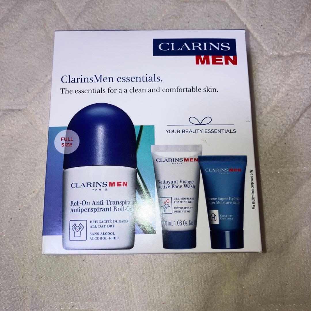 クラランス　メン エッセンシャルズ ギフトセット