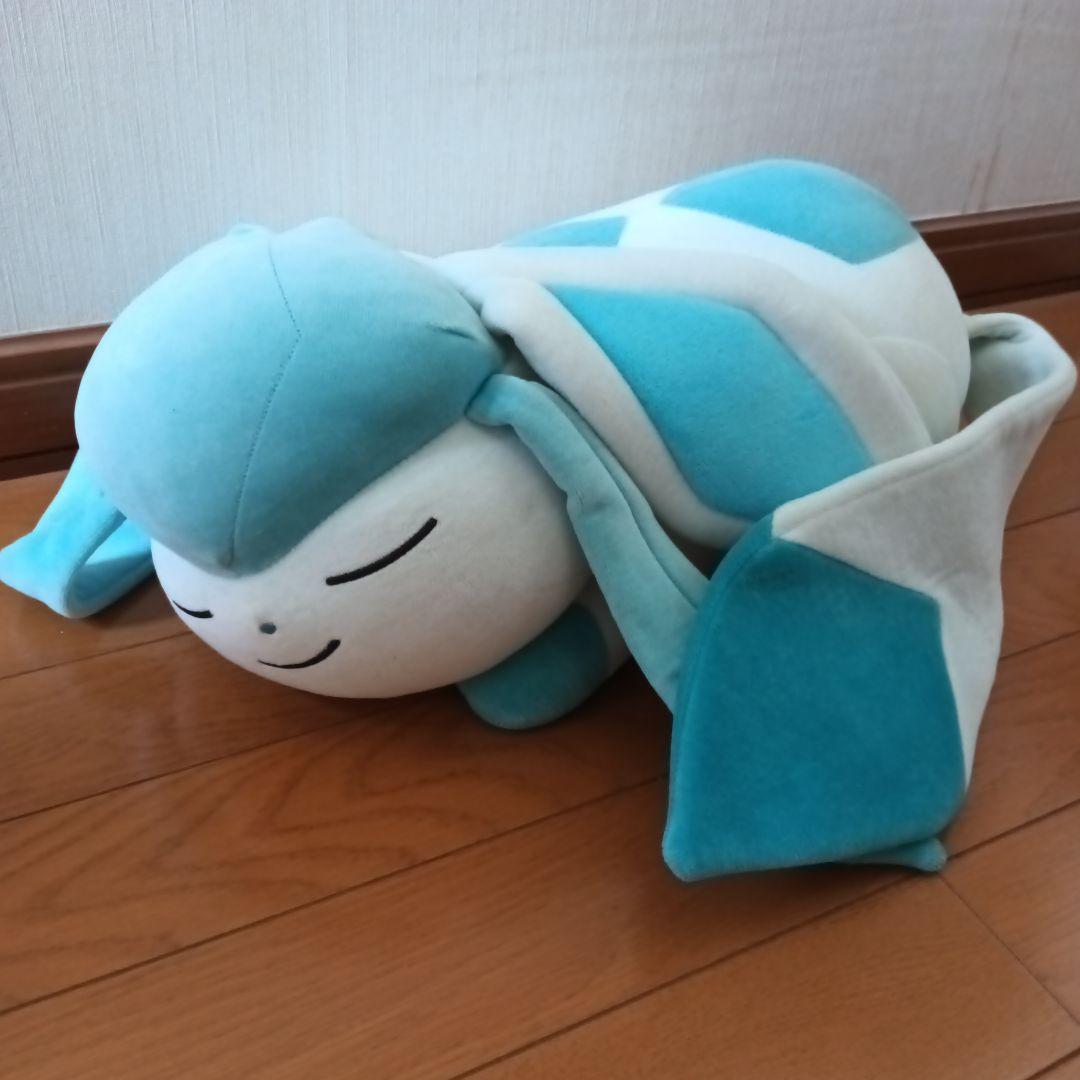 グレイシア　すやすや　ぬいぐるみ　大きい　ポケモン　ポケモンセンター