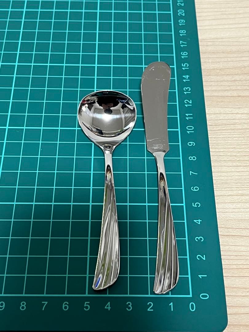 Noritake ノリタケ カトラリーセット バターナイフ シュガースプーン