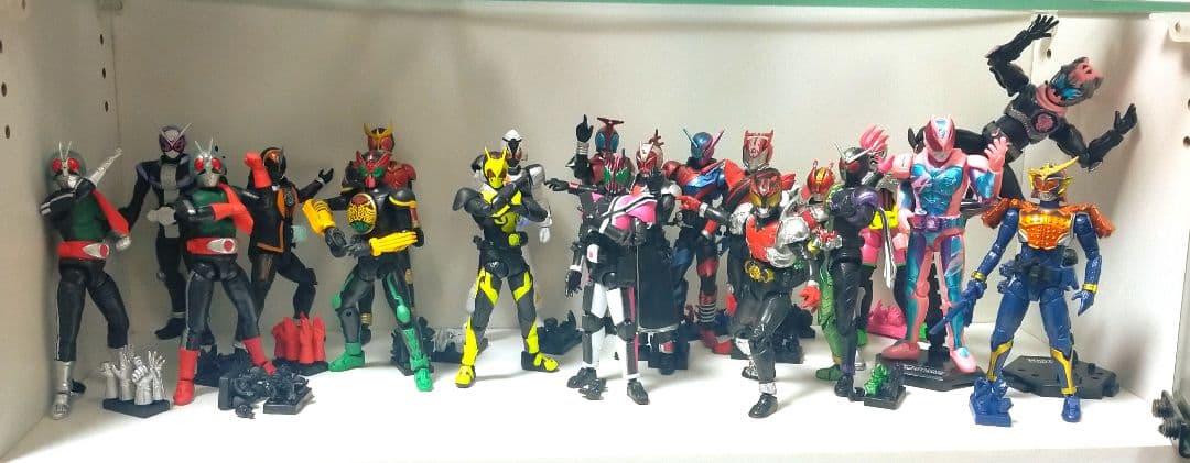 SHODO 仮面ライダー　セット