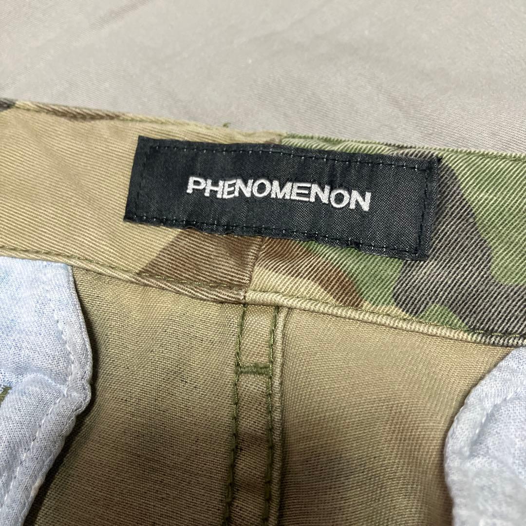 J*J様 J*J様 PHENOMENON フェノメノン 11AW バロック刺繍 迷彩 セッ