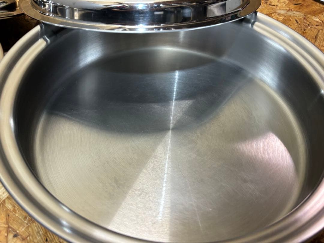 JUKI CookBest 304ステンレス 鍋 蓋付き 3点セット - メルカリ