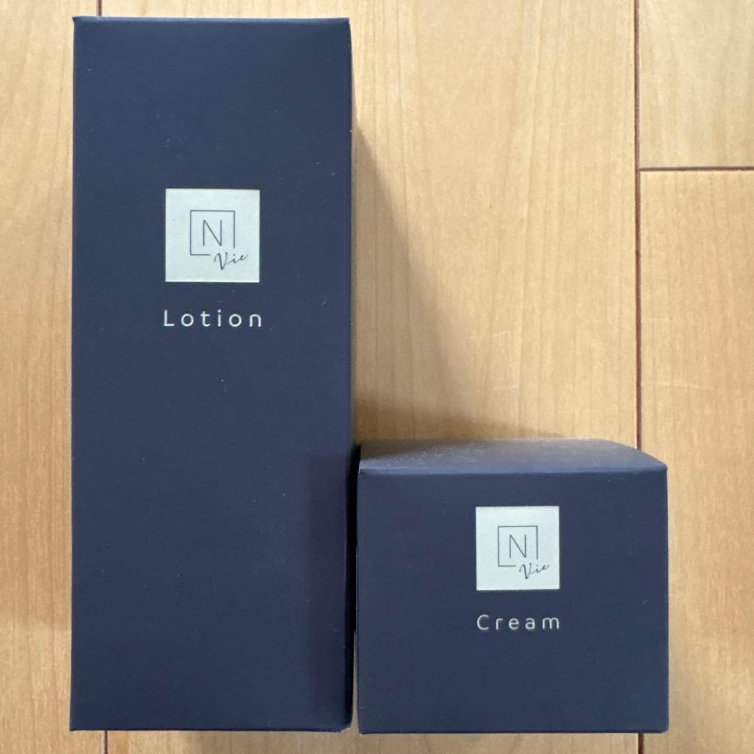 NオーガニックVieローション・バリアクリーム　各1個セット