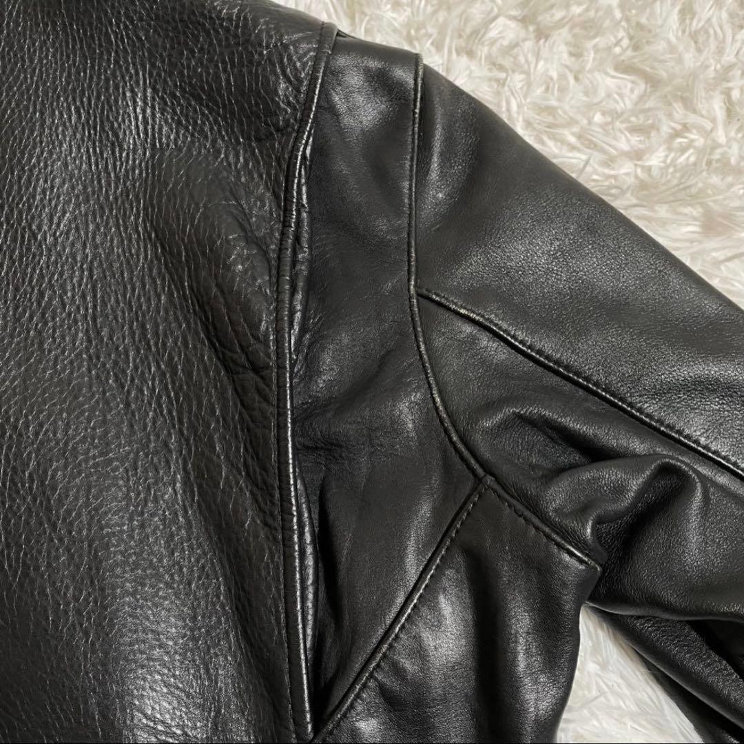 90s オールドバンソン ライダースジャケット エンフィールド - メルカリ