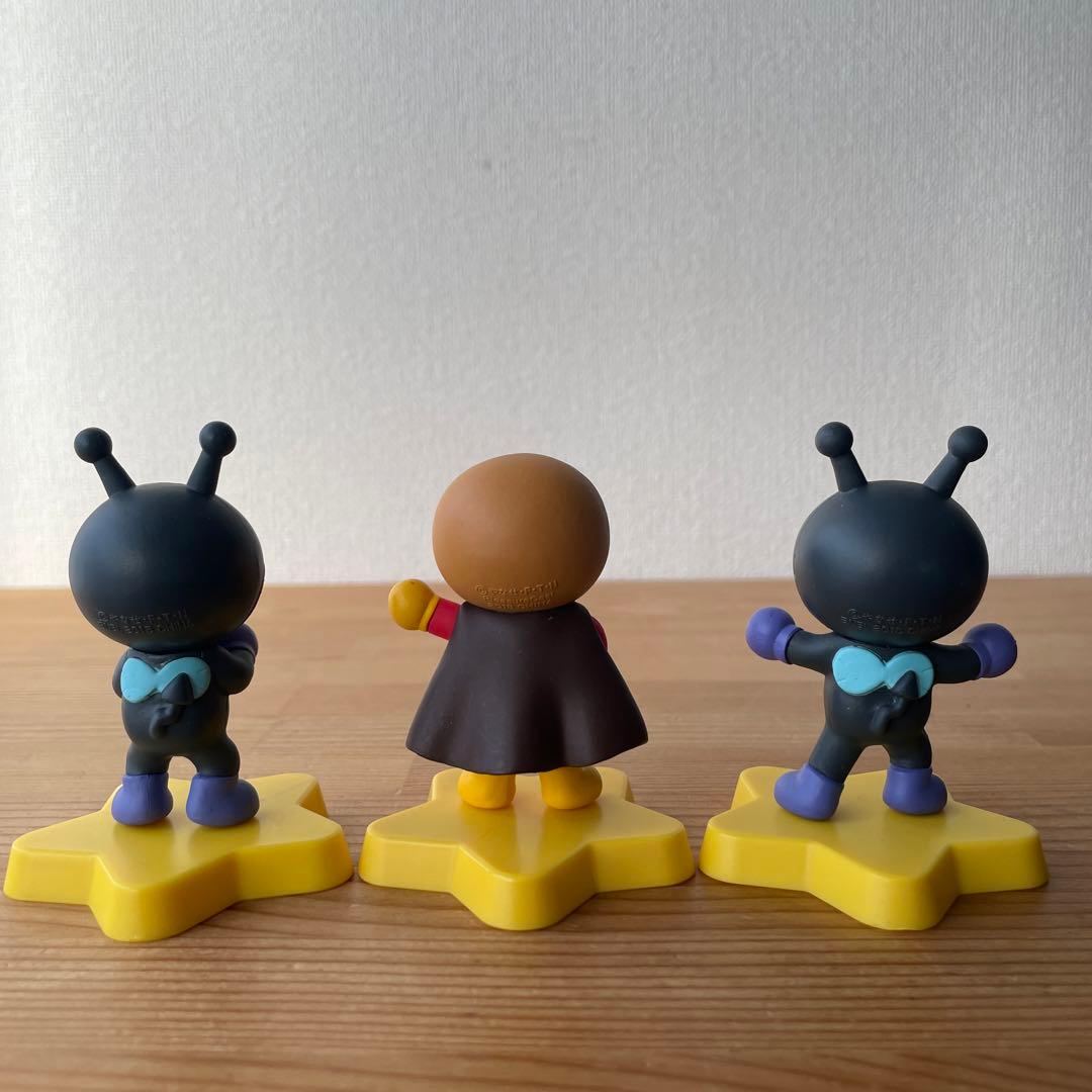 アンパンマンミュージアム限定 アンパンマン バイキンマン フィギュア