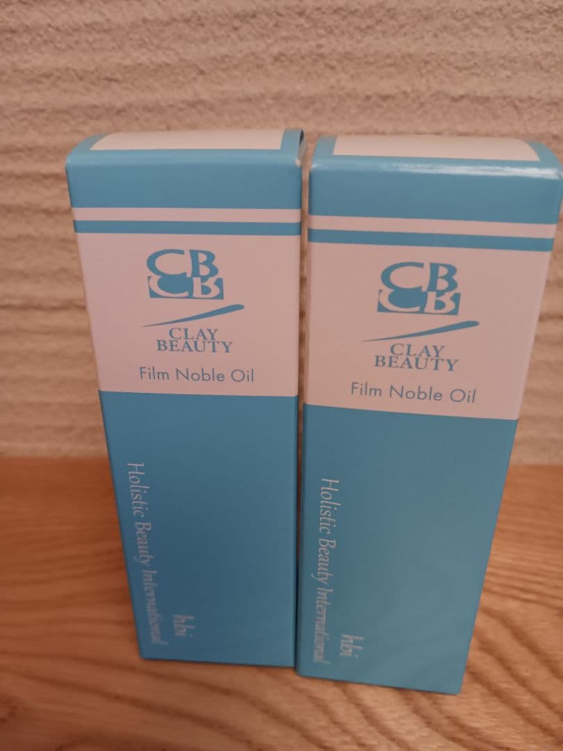 新品未使用✨hbi クレイビューティーフィルムノーブルオイル 2本