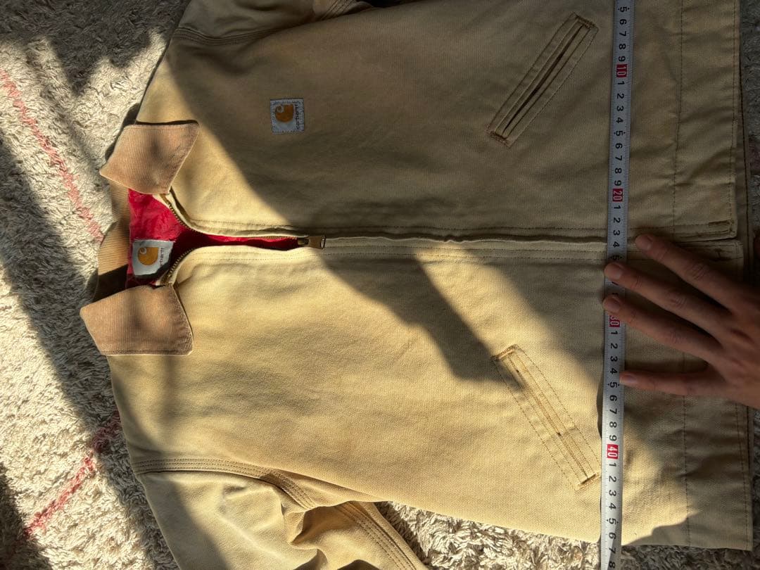 Carhartt 90s USA製 デトロイトジャケット 色落ちフェード - メルカリ