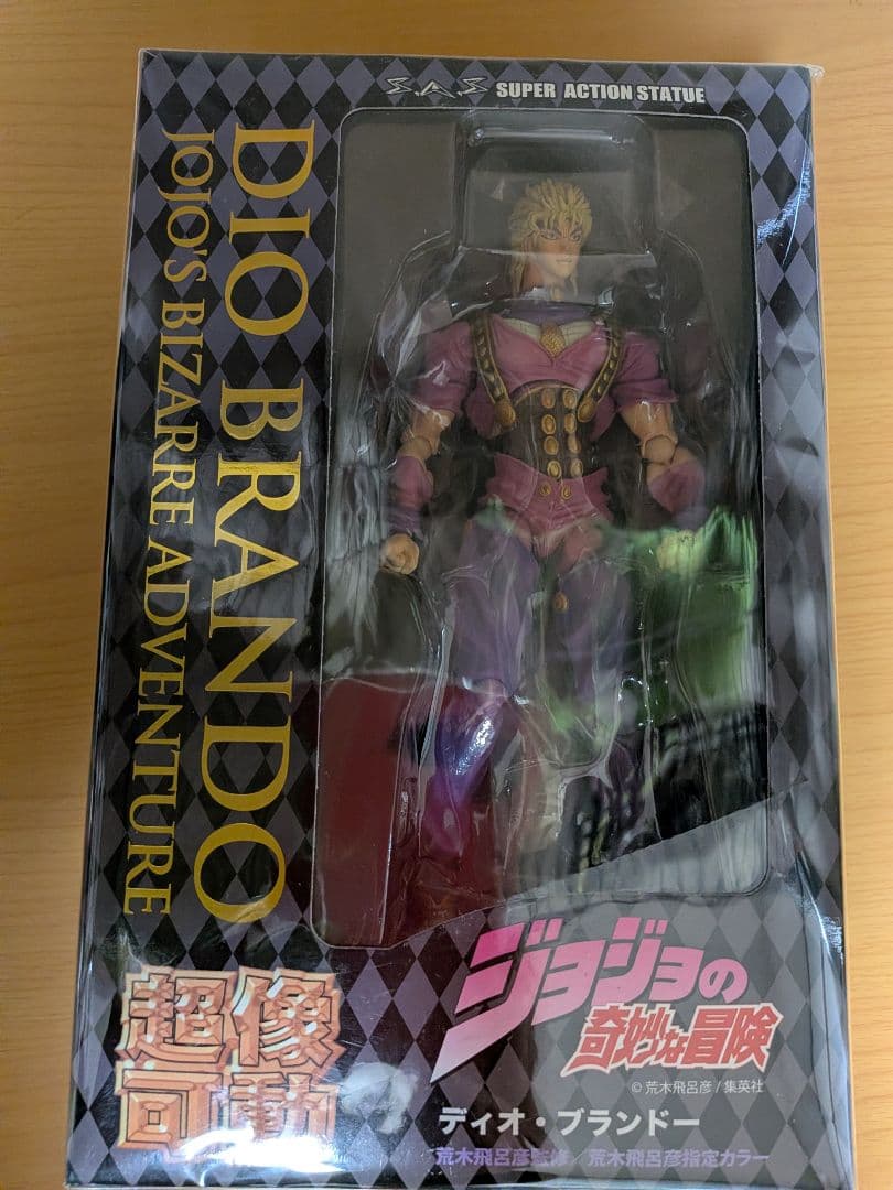 超像可動 ジョジョの奇妙な冒険 第1部 ディオ・ブランドー