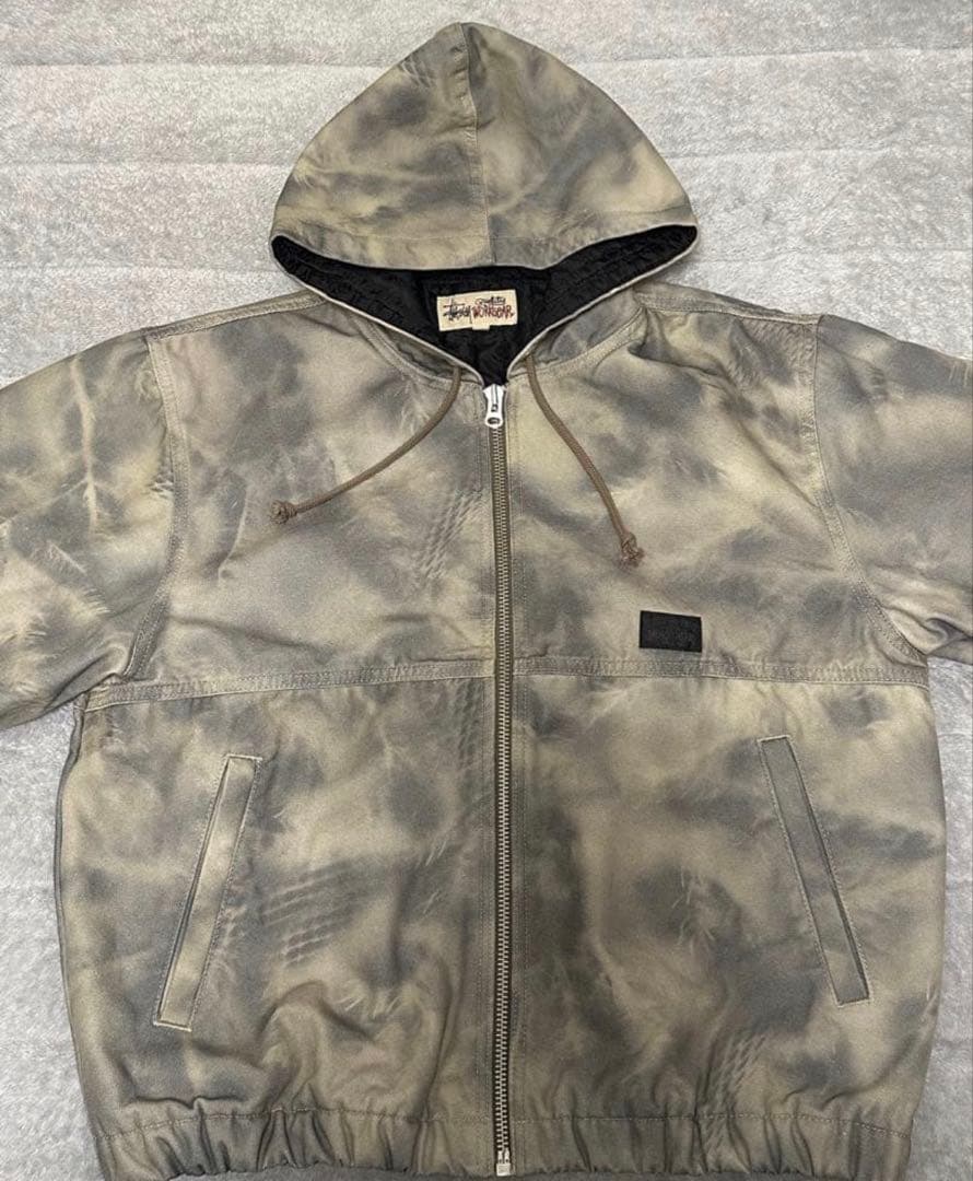 ステューシーワークジャケットMサイズ