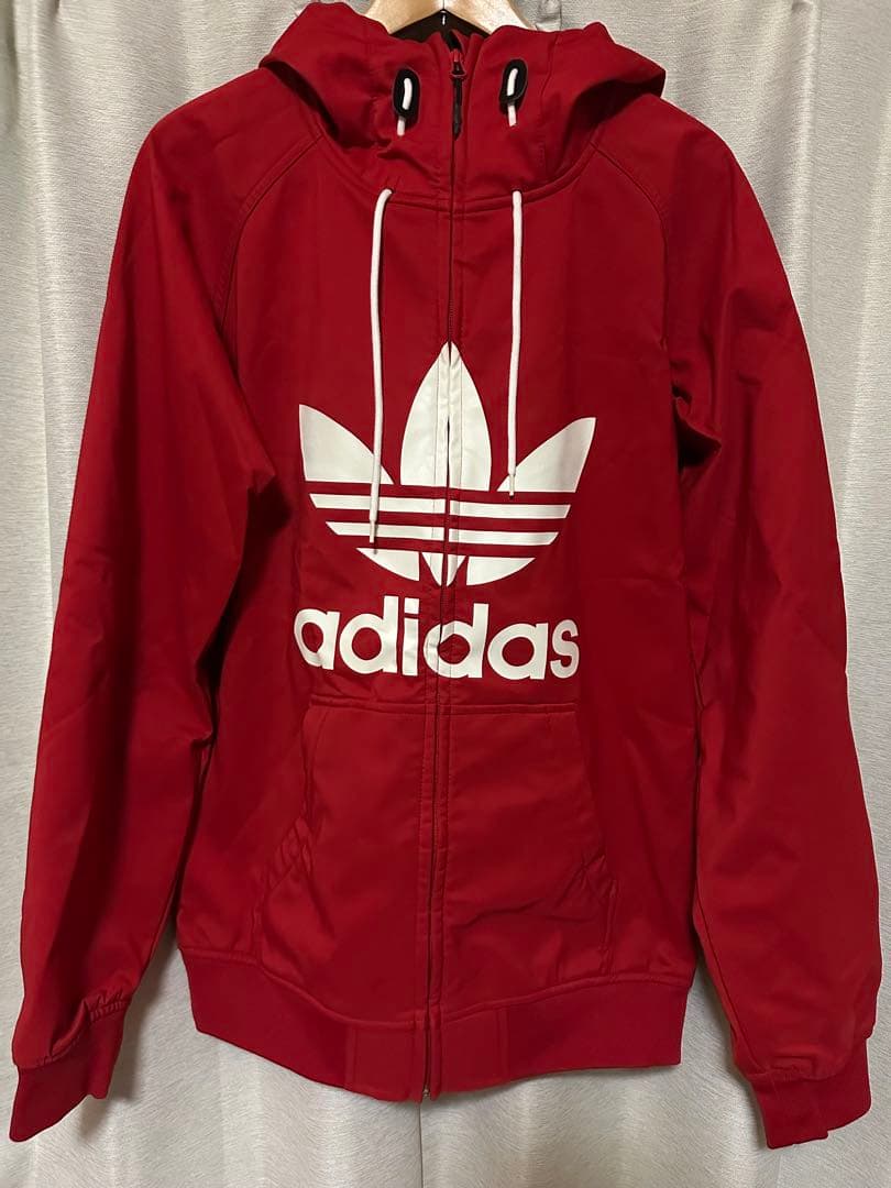 希少美品　adidas スノーボードウェア　ジャケットパーカー　XS 男女