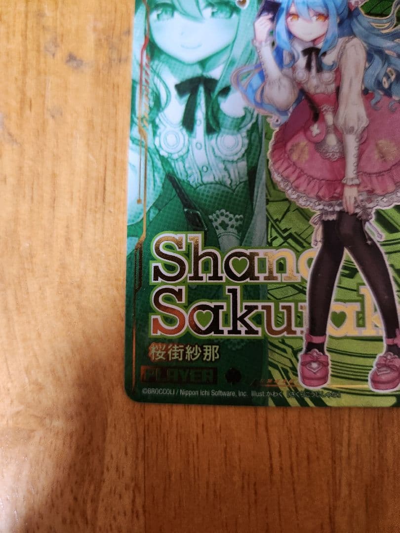 z/x 桜街紗那 IGR