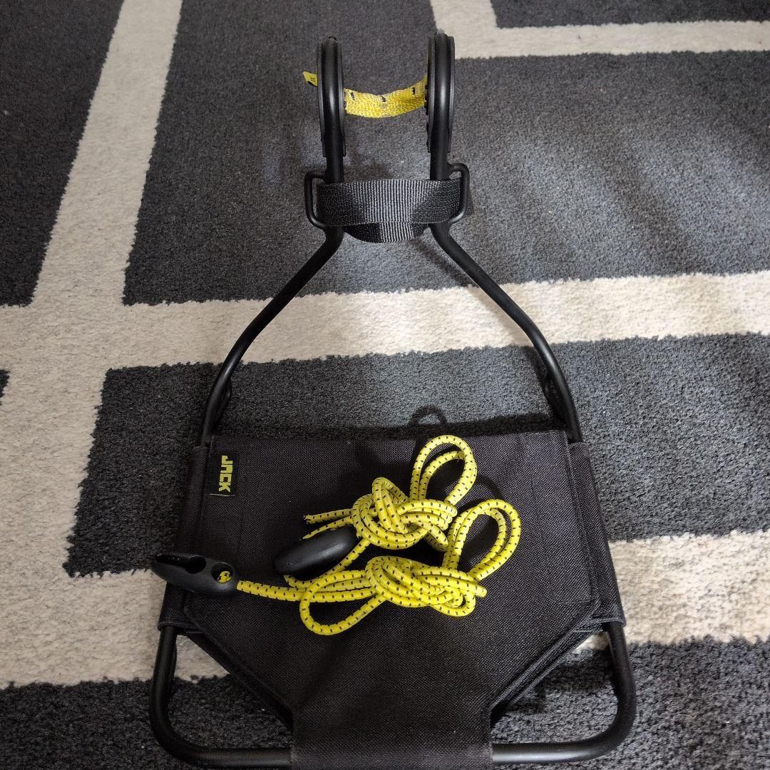 ジョニーロットンJack bike rack ブラック フロントラック