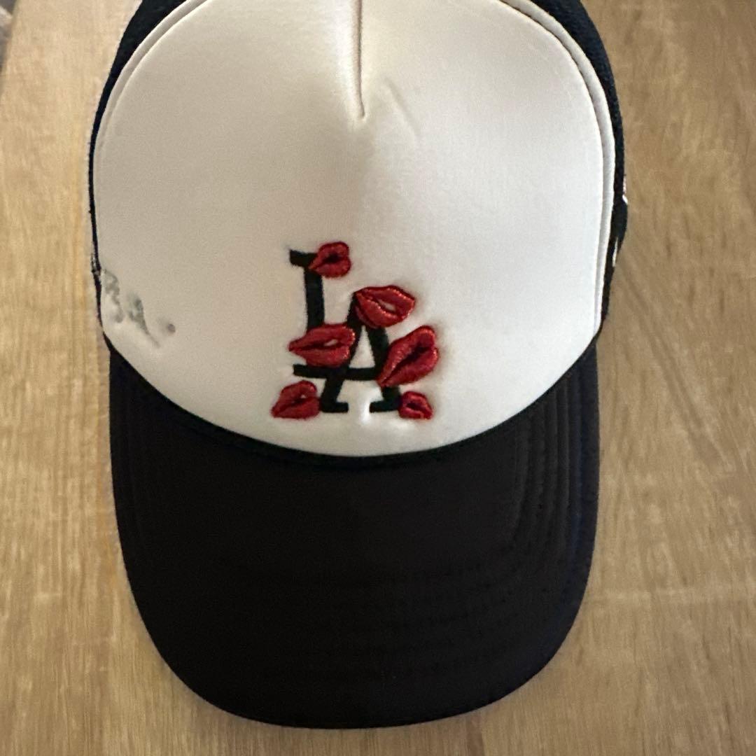 LA ROPAメッシュキャップ