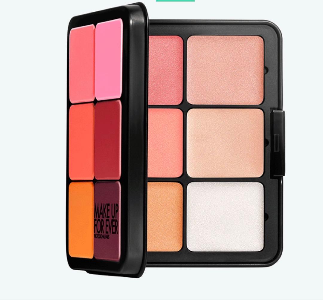 HDスキン ブラッシュ＆グロウパレット