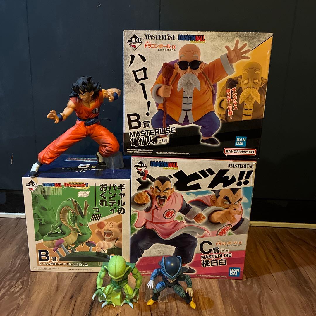 ドラゴンボール MASTERISE フィギュアセット　一番くじ
