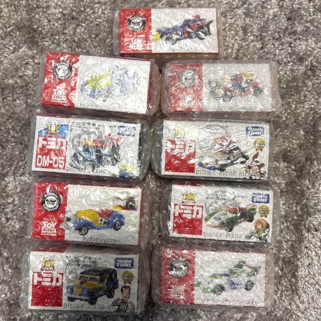 トイ・ストーリー トミカ ミニカー 9台セット
