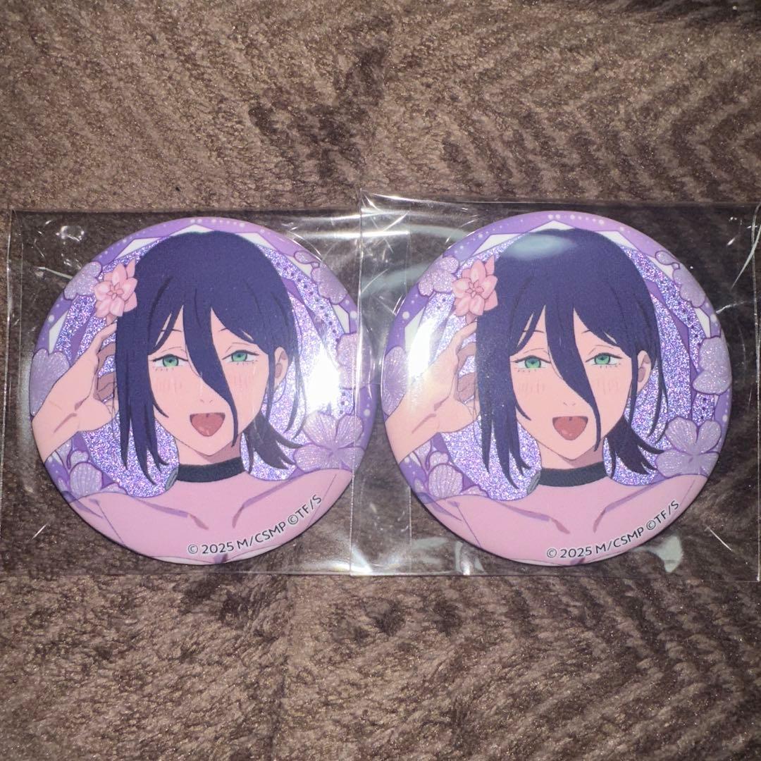 チェンソーマン サンシャインシティプリンスホテル レゼ グリ缶 缶