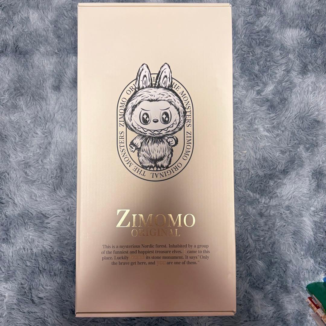 POP MART ZIMOMO I FOUND YOU ぬいぐるみ ショッパー付 - メルカリ