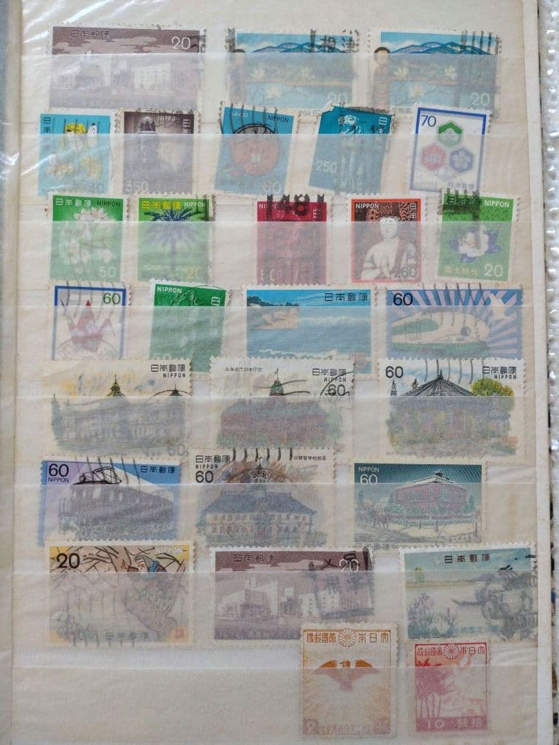 使用済み切手 日本 86枚 まとめ売り - メルカリ