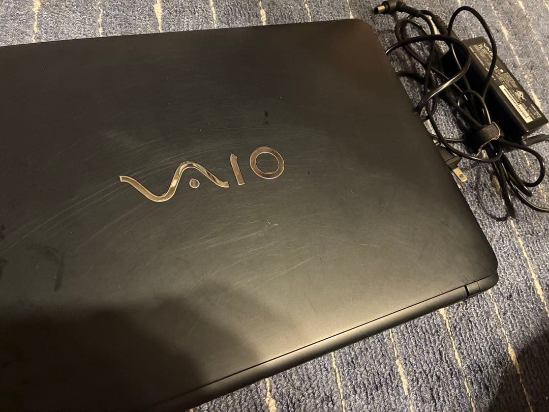 VAIO Pro PH 15.5型 i5-7300HQ 8GB 事務DVD学習