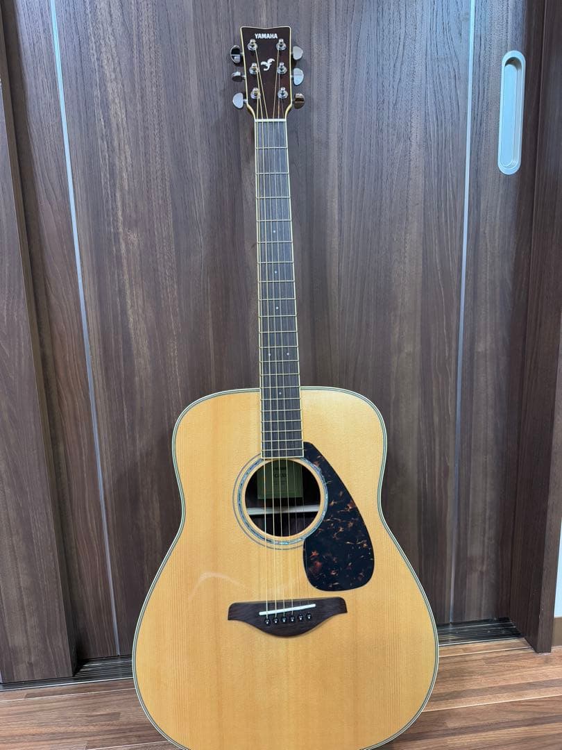 【美品】Yamaha ヤマハ アコースティックギター FG830 ナチュラル