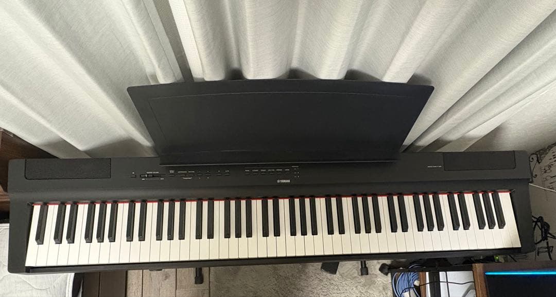 【直接引き取り限定／業者歓迎】ヤマハ 電子ピアノ P-125aB 2024年製