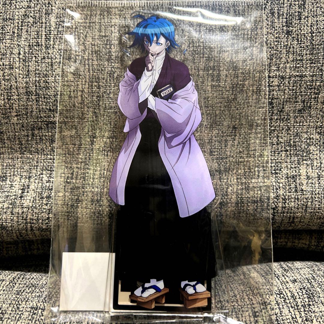 トライブナイン 青山カズキ 描き下ろし アクリルスタンドフィギュア