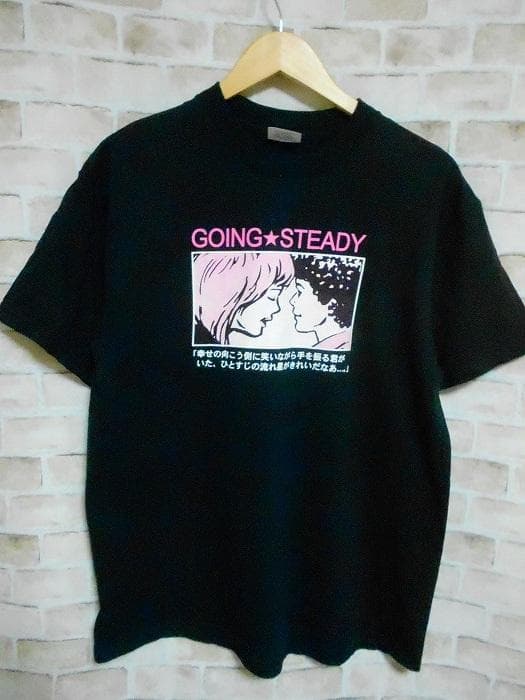 GOING STEADY ゴーイング・ステディ Tシャツ ④
